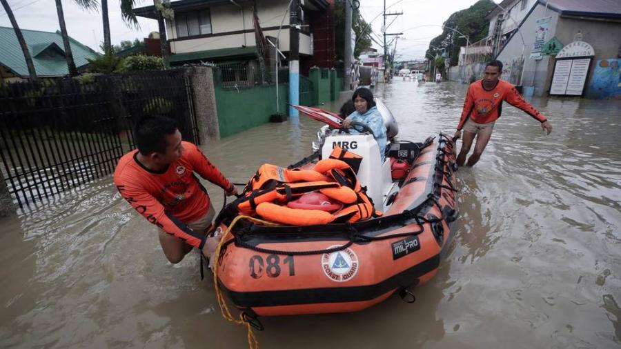 Al menos 98 muertos y 63 desaparecidas en Filipinas por tormenta tropical Nalgae