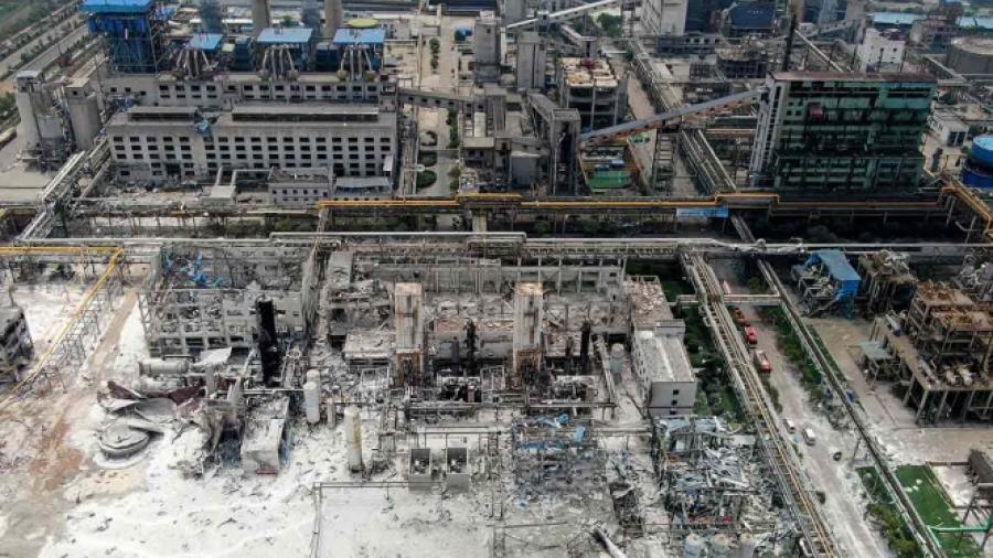 Al menos 15 muertos tras explosión de planta de gas en China