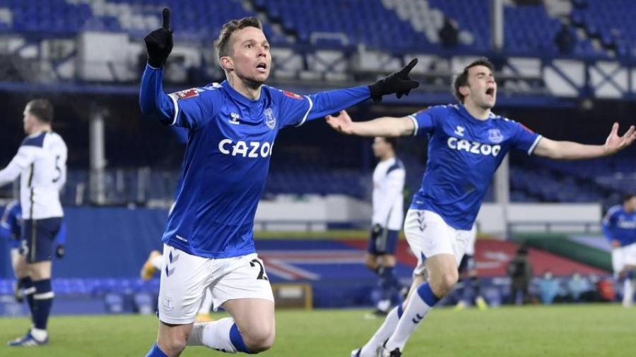 ¡Partidazo en Inglaterra! Everton elimina al Tottenham en la FA Cup