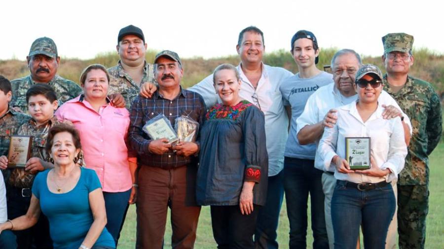  Llevan a cabo torneo de tiro "D&iacute;a del Cazador" 