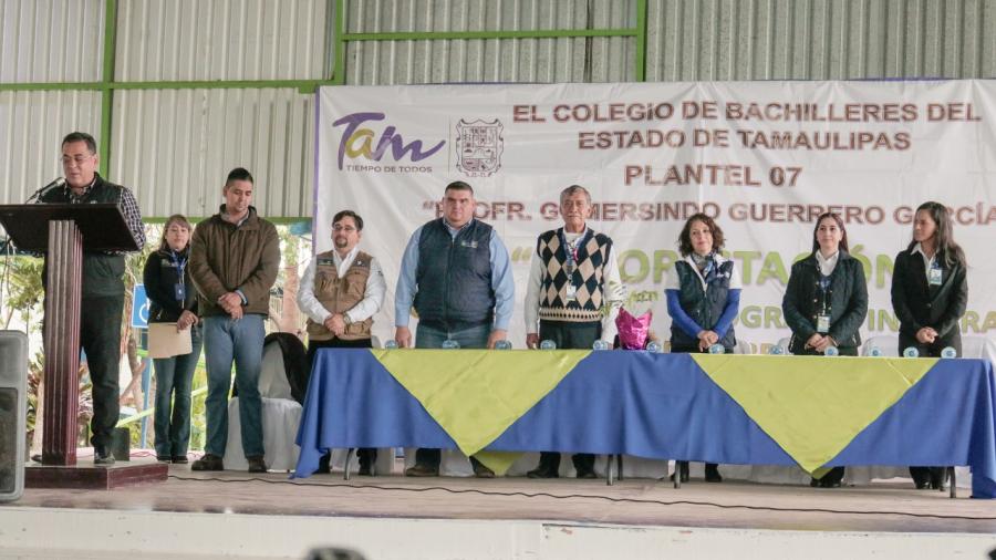 Arrancan Municipio y COBAT Reforestación 2018