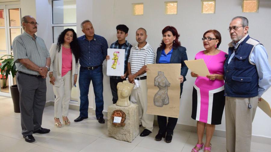 Inauguran exposición escultórica del reynosense Gabriel Fuentes
