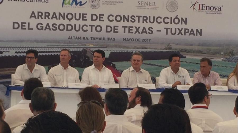 Obra sin precedente el gasoducto sur de Texas - Tuxpan