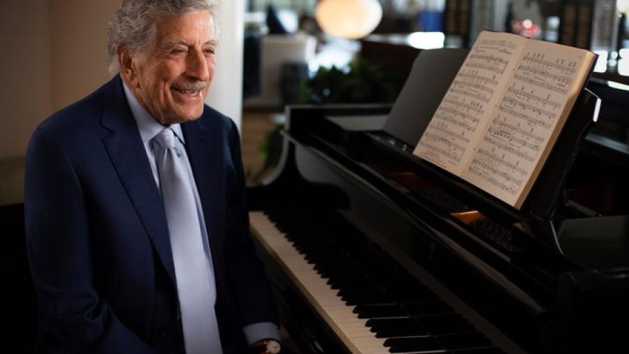 Tony Bennett es diagnosticado con alzhéimer