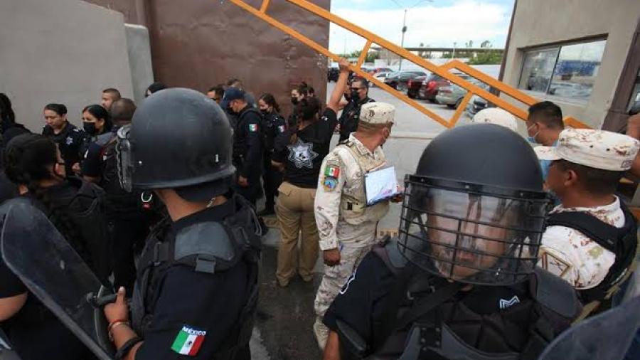 Mueren dos presos tras riña en cárcel de Ciudad Juárez