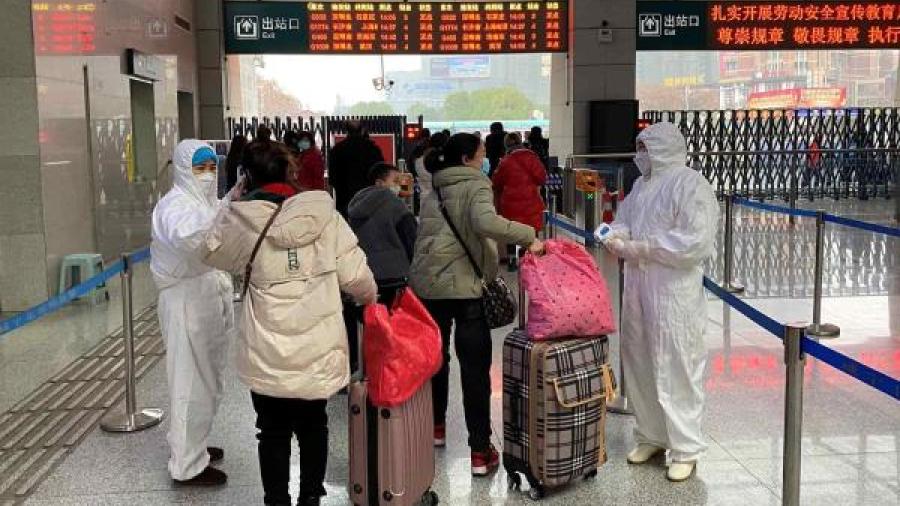 Por coronavirus, Taiwán prohíbe ingreso a viajeros chinos