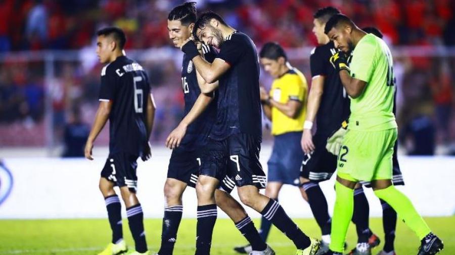 Continúa México dominando la Liga de Naciones de la Concacaf