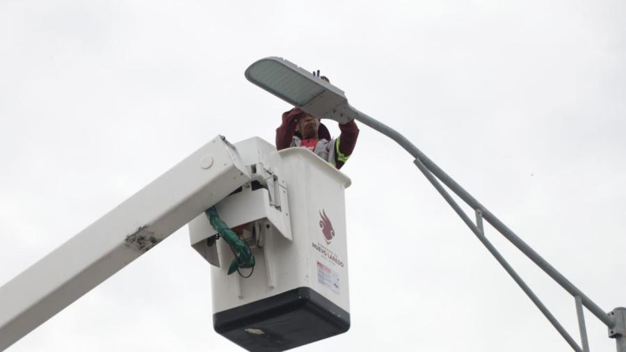 Gobierno Municipal ha instalado más de 30 mil luminarias led