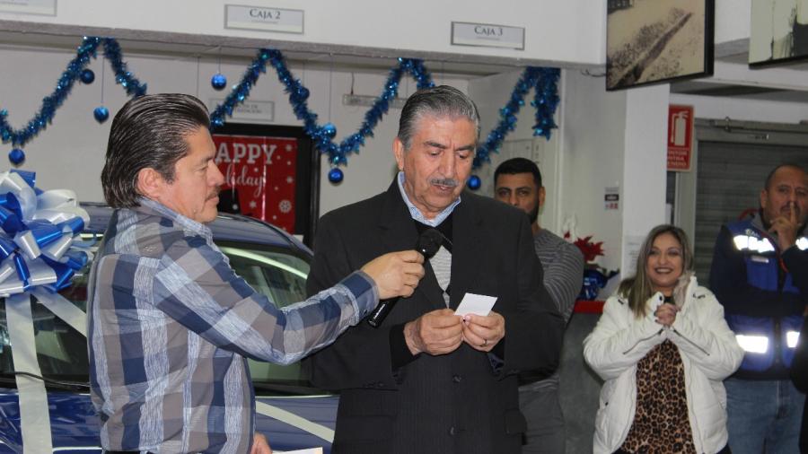 COMAPA Reynosa realiza sorteo navideño