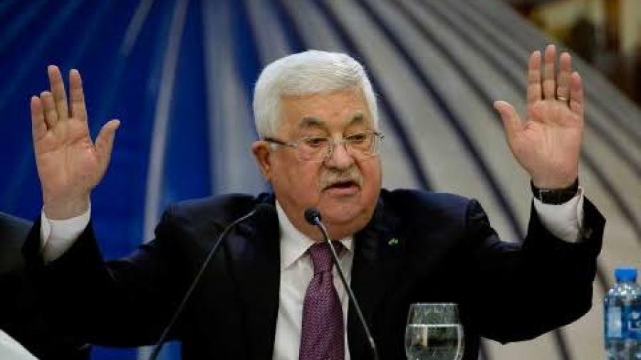 Presidente palestino rompe relaciones con EU e Israel