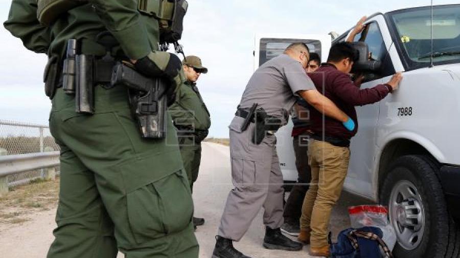 Aumentan detenciones por tráfico de drogas a través de la frontera sur