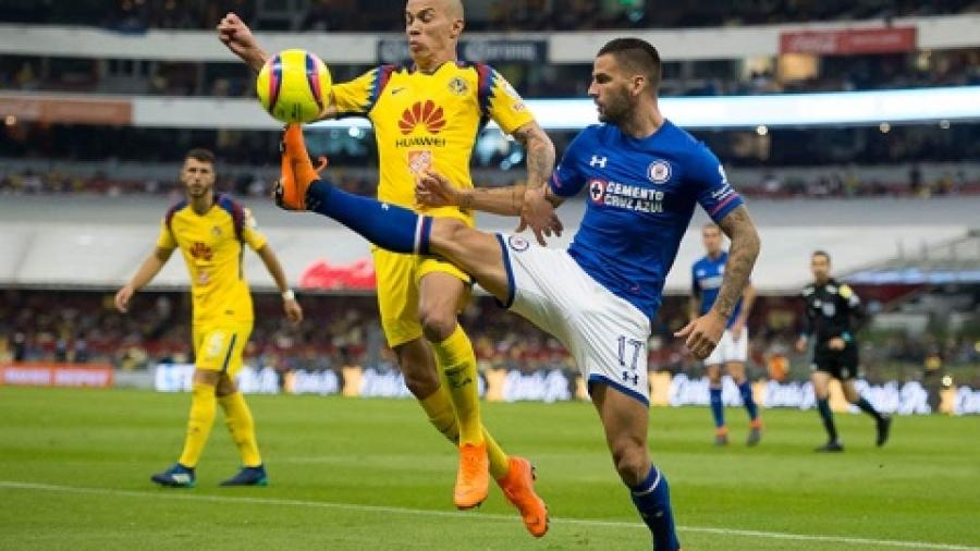 América vence a Cruz Azul