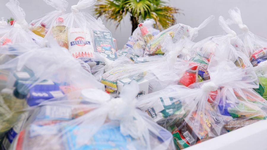 Reúne DIF Tamaulipas más de 17 toneladas de víveres para las familias afectadas por 