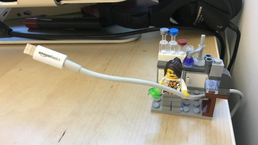 Así puedes usar los muñecos de LEGO