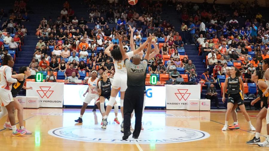 Inaugura Dámaso Anaya la temporada 2024 de la LNBP femenil
