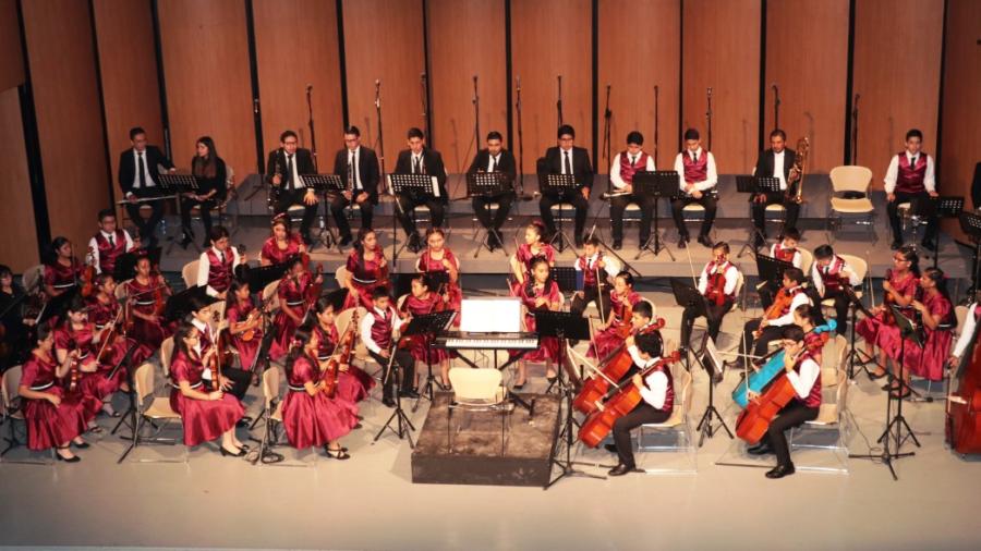 Promueve alcalde Mario López política cultural de inclusión al integrar Orquesta Infantil y Coro Juvenil