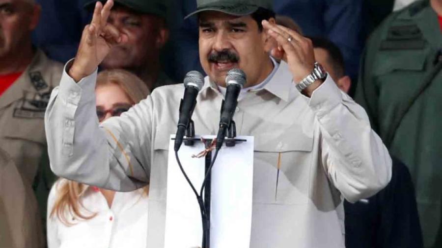 Ya verán que destino tienen los traidores: Nicolás Maduro