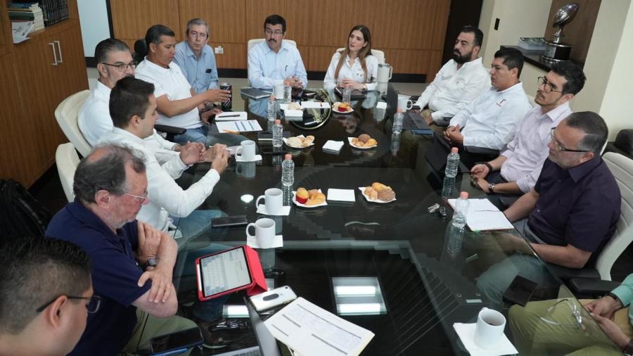 Impulsa la UAT vinculación universitaria en el proyecto Puerto Seco