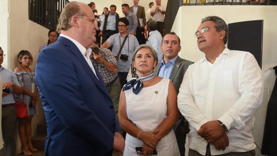 Inaugura museo gobernador de Morelos