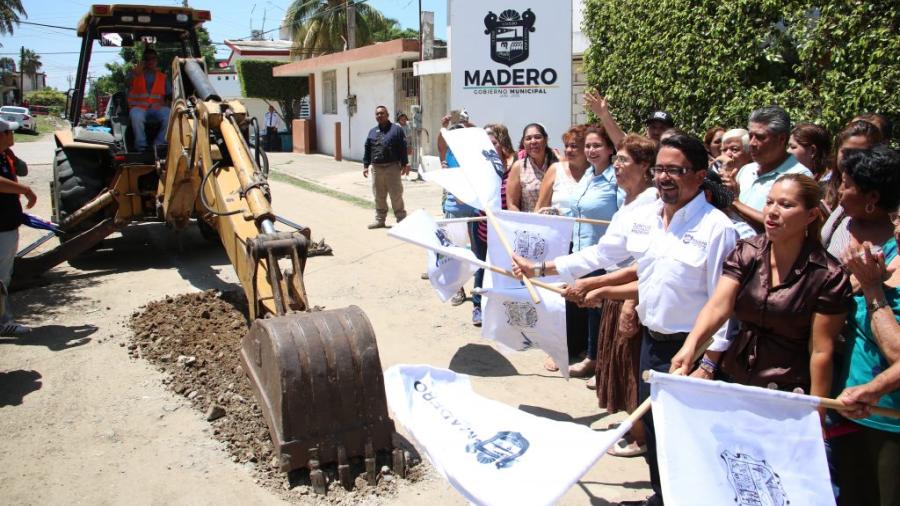 Arrancan obras de bienestar social en la colonia Miguel Hidalgo poniente