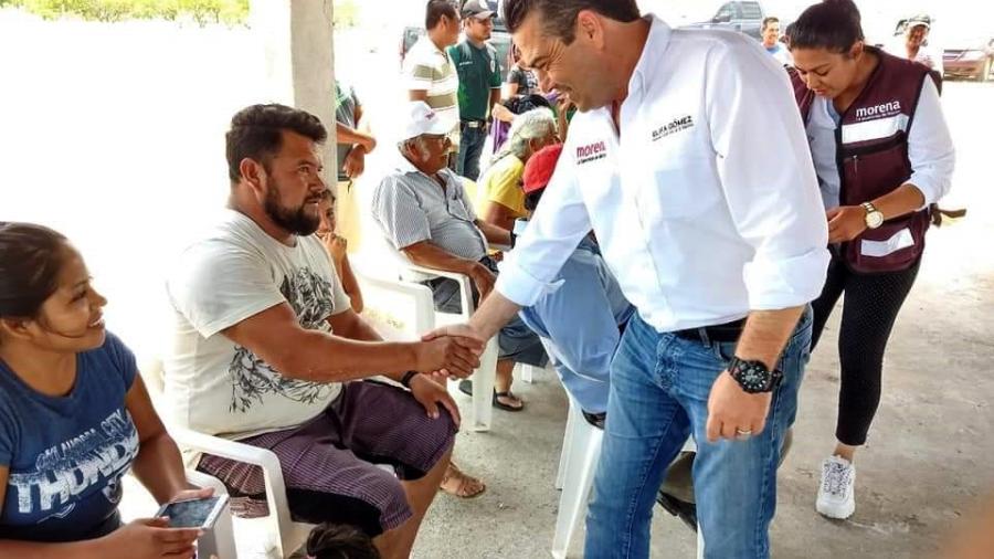 Respalda zona rural a candidatos de MORENA Matamoros