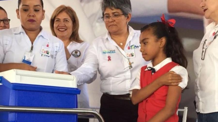 Tamaulipas cuenta con vacunas suficientes contra sarampión: Secretaria