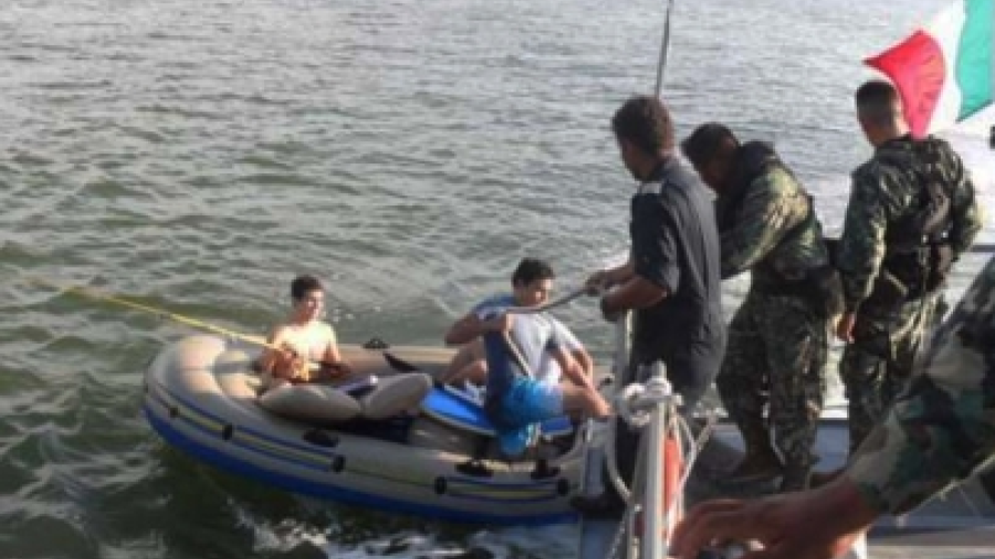 Rescatan a 306 inmigrantes en el Mediterráneo
