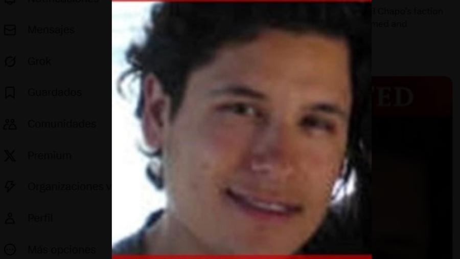 ICE ofrece 10 mdd por información de Iván Jesús Alfredo Guzmán Salazar