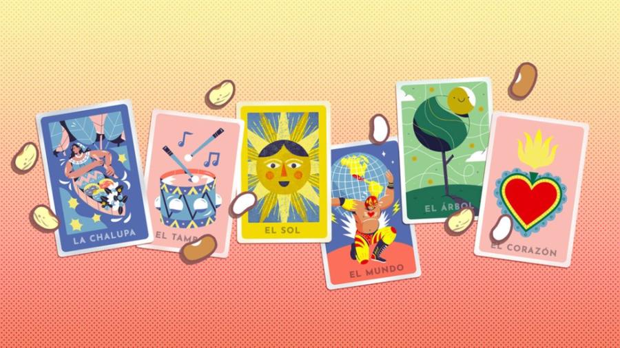 Google celebra a la lotería mexicana 