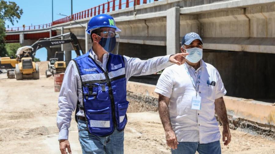 Generará la obra pública en 2021 un impacto positivo en la economía: Rivas