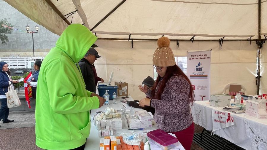 Asociación Libre refuerza prevención del VIH con feria de salud
