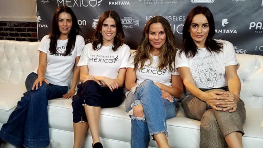 Actrices mexicanas abren fundación para ayudar a damnificados