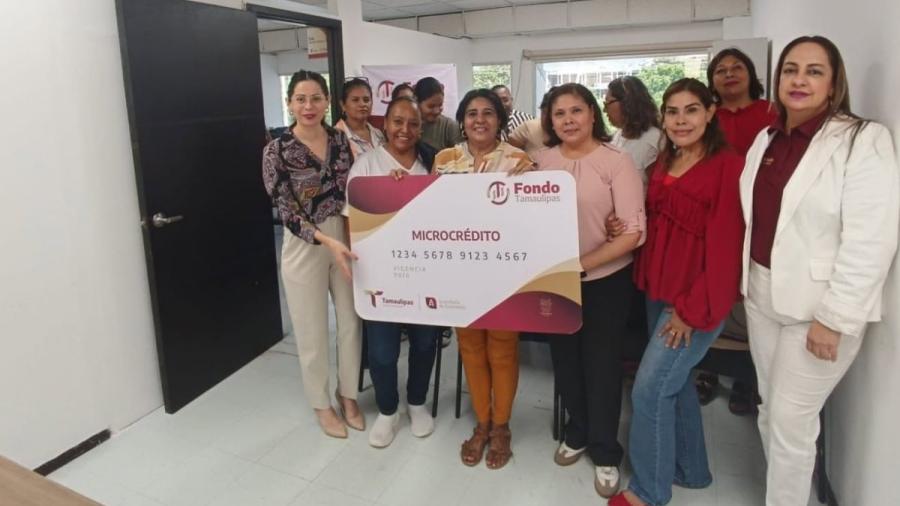 Fondo Tamaulipas apoya con microcr&eacute;ditos a m&aacute;s de 3 mil emprendedores