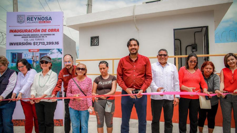 Invierten  más de 7.7 MDP en rehabilitar Cárcamo # 11