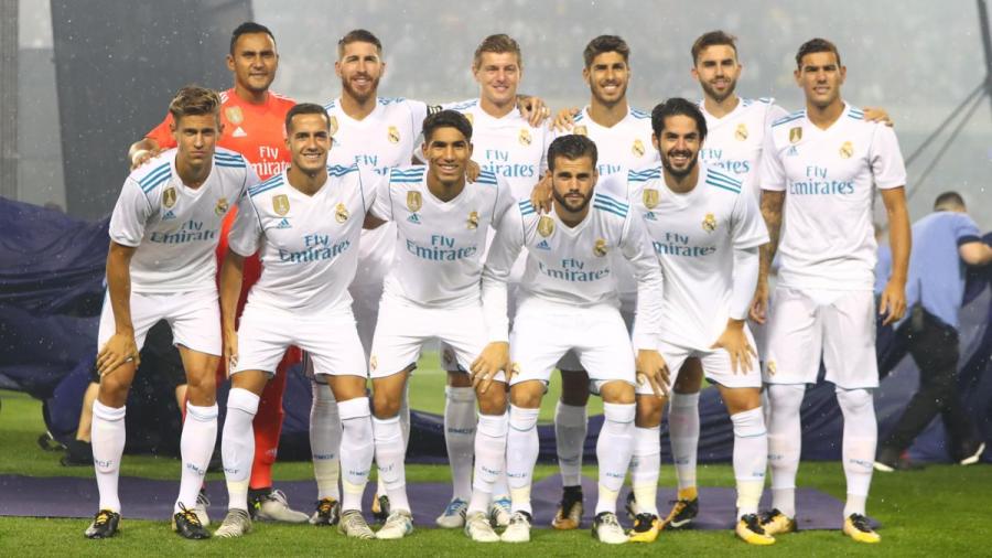 Real Madrid y Manchester United juegan mañana por la supercopa 