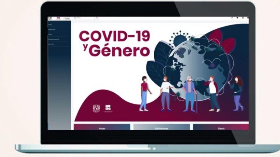 UNAM desarrolla el portal “COVID-19 y Género”