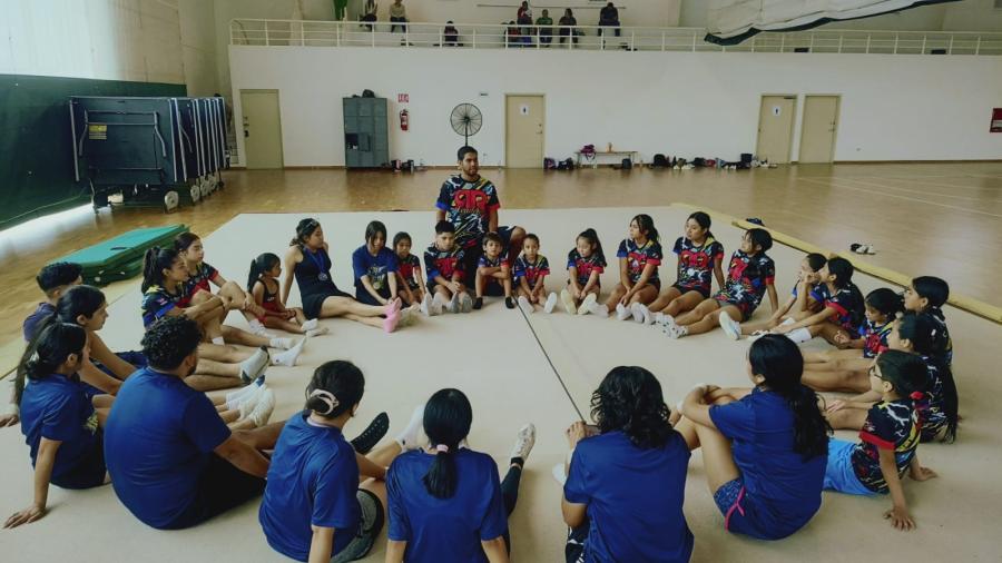 Invita Gobierno de Reynosa a inscribirse a la disciplina de Gimnasia