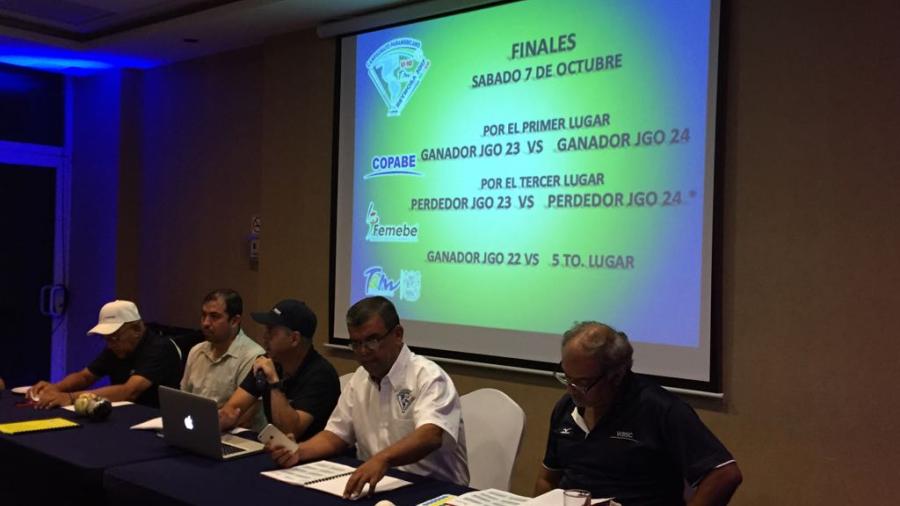Listos horarios de Panamericano de Béisbol U-10 Reynosa 2017