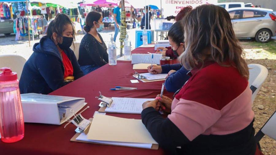 Buen recibimiento de las ferias de empleo en Nuevo Laredo 