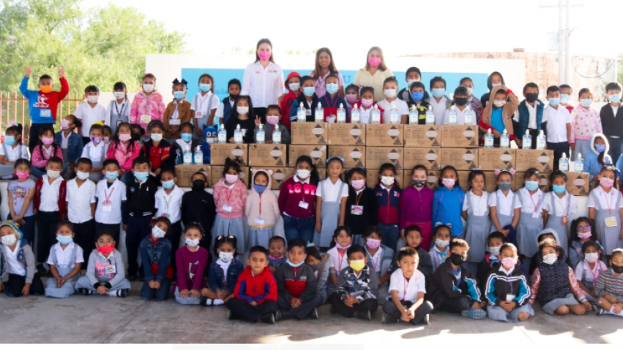 Apoya DIF Reynosa a escuelas 