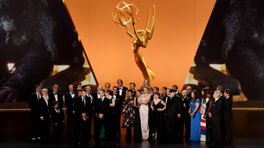 Premios Emmy registran récord mínimo de audiencia