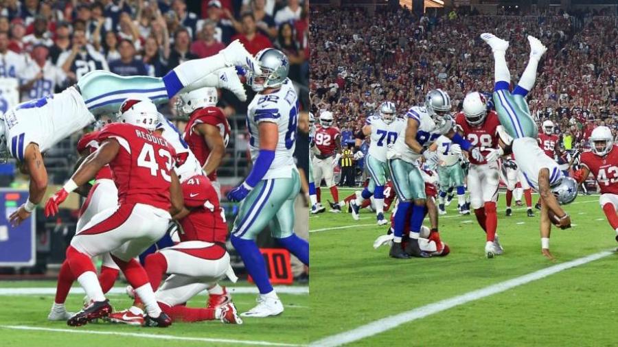 Dallas se lleva el Monday Night Football
