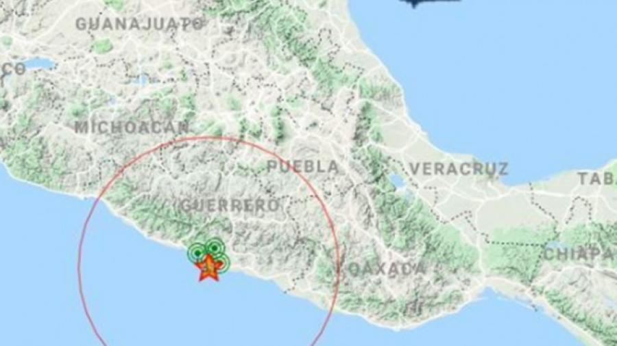 Sismo de 4.1 sacude Acapulco, Guerrero
