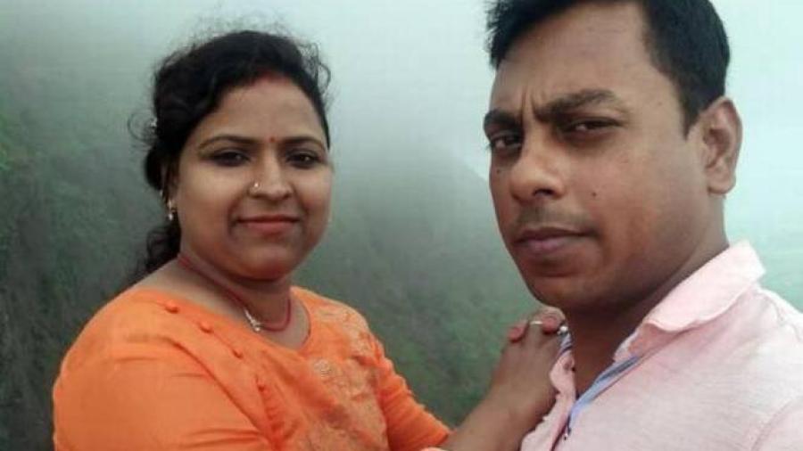 Cae de 270 metros de altura, después de tomarse una selfie con su esposo