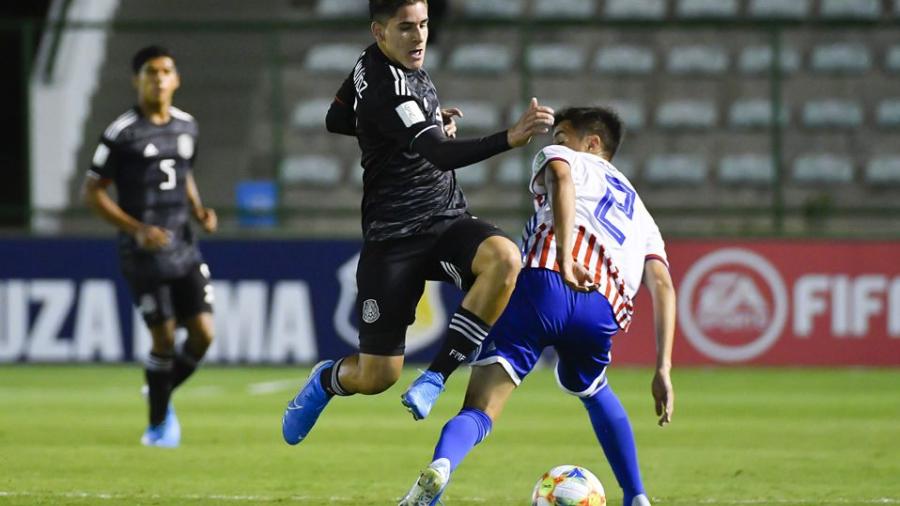 México debuta con empate en el Mundial Sub-17 