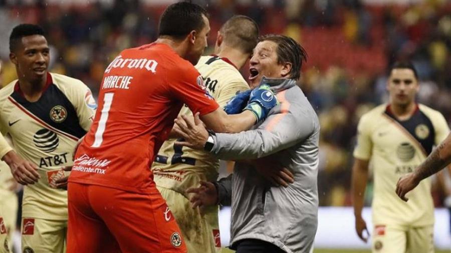 América empata el Clásico Capitalino en el último minuto