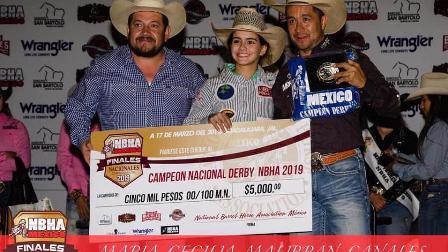 Tamaulipas tiene campeona nacional