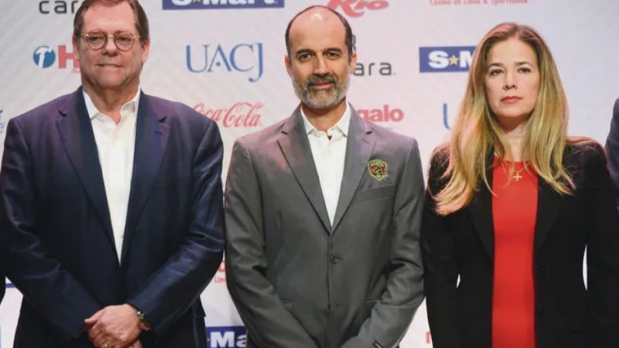 Guillermo Cantú es presentado como presidente ejecutivo de FC Juárez 