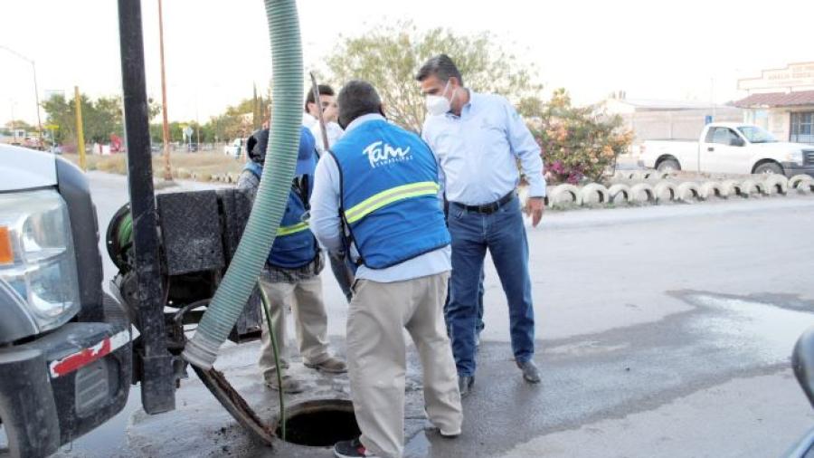 Basura en redes sanitarias nos afecta a todos: COMAPA