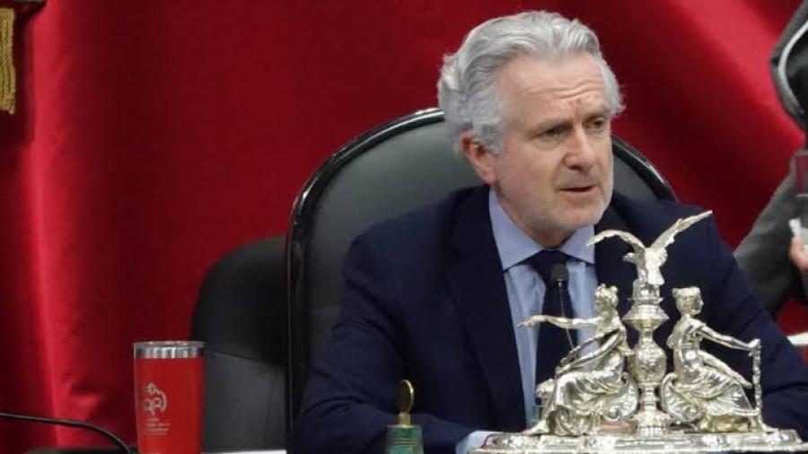 Santiago Creel rinde protesta como presidente de la Cámara de Diputados